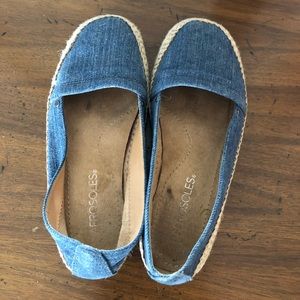 Aerosoles denim Espadrilles